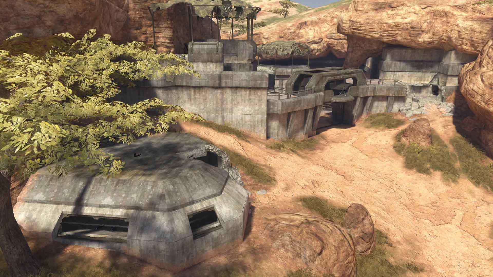 Halo 3 High Ground Map