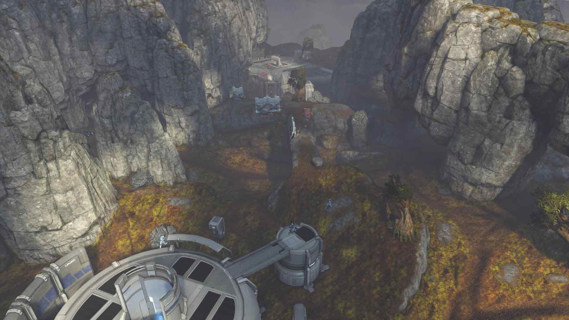 Halo 4 Daybreak Map