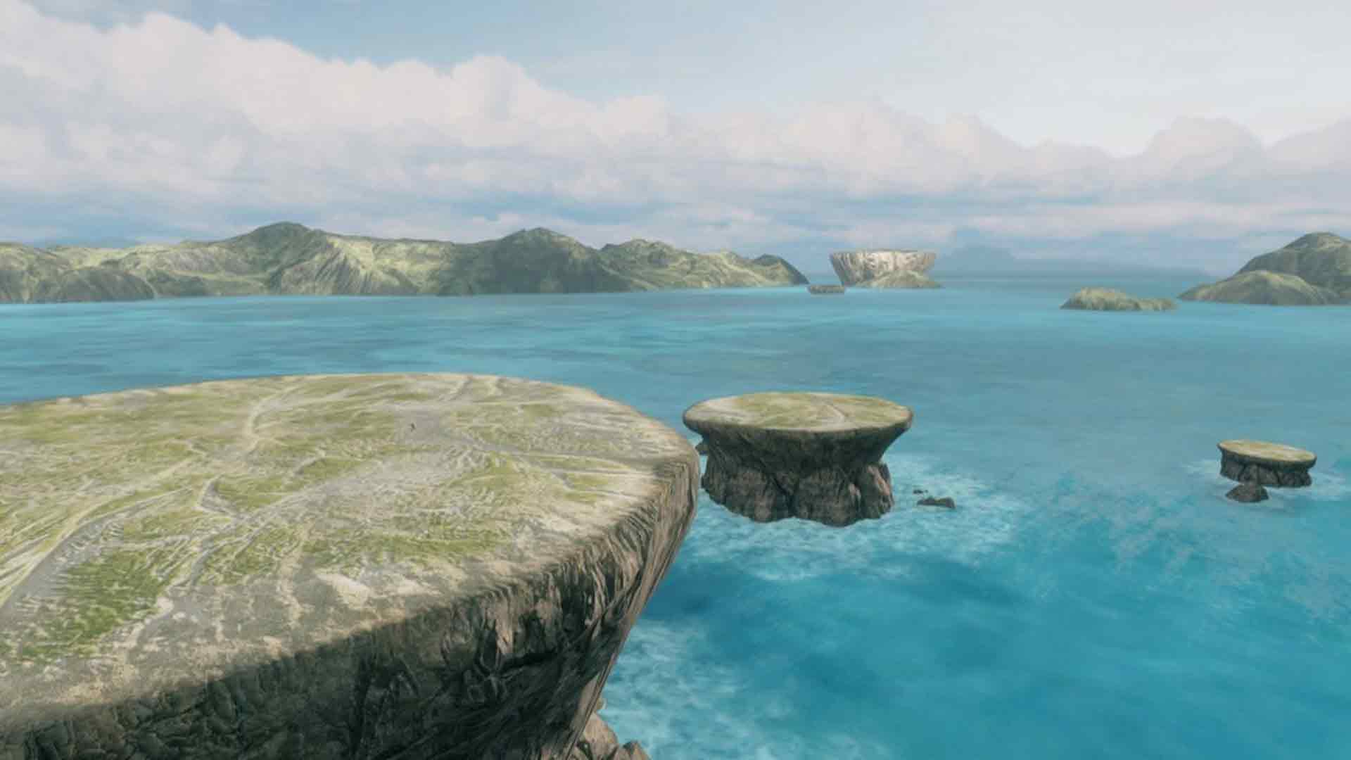 Halo 4 Forge Island Map