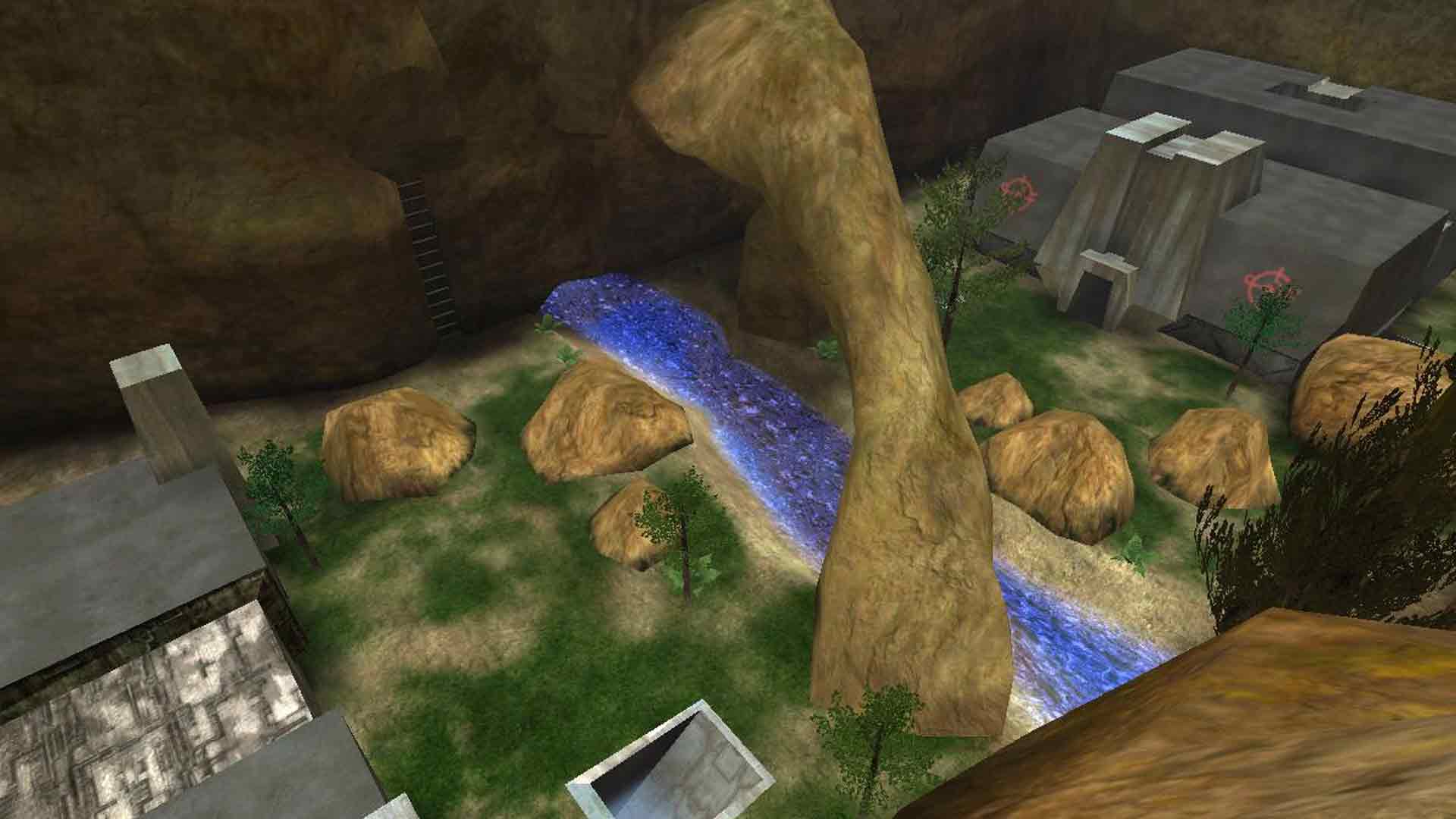 Halo: Combat Evolved Battle Creek Map