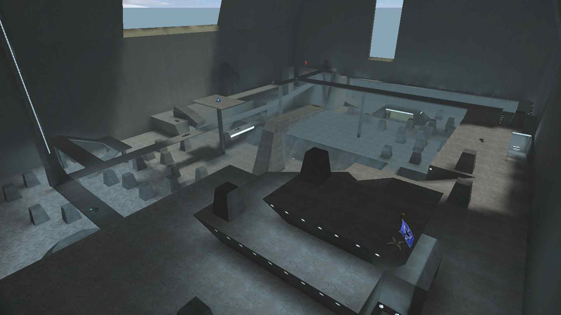Halo: Combat Evolved Hang 'em High Map
