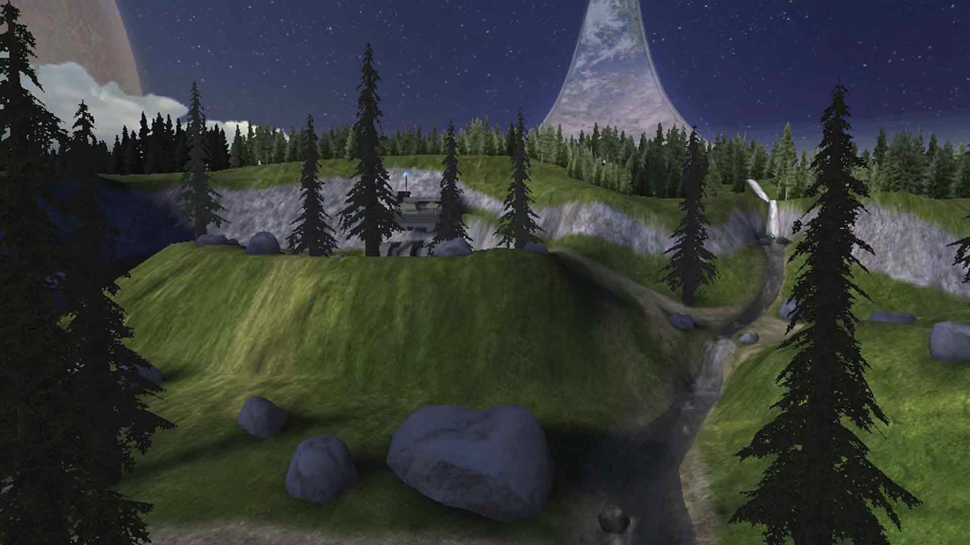 Halo: Combat Evolved Timberland Map