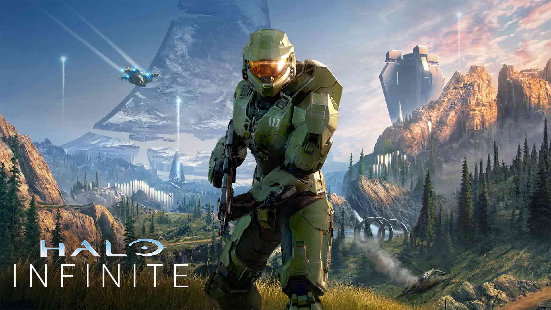 Halo Infinite Review Xbox Wallpaper Screenshot