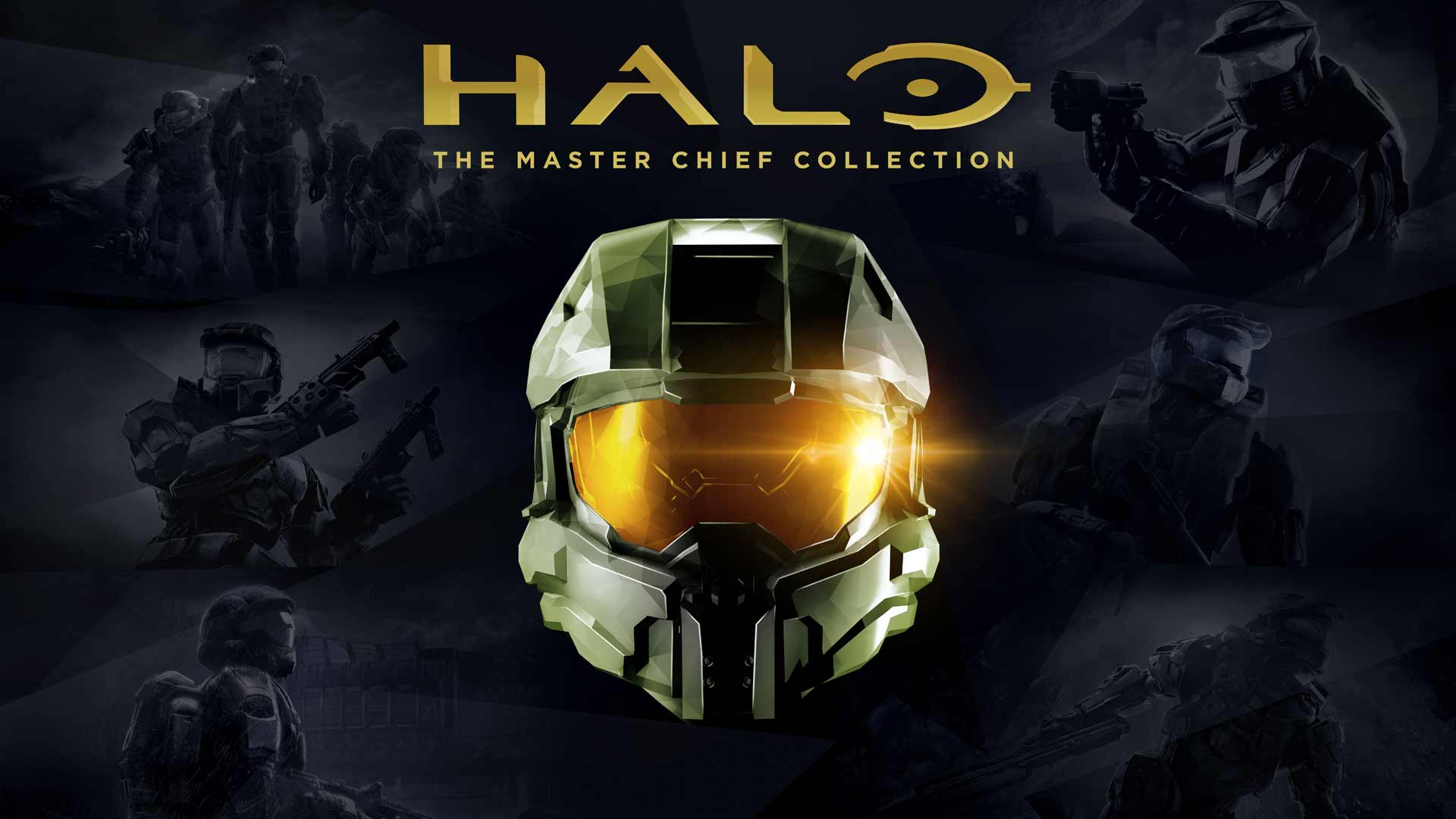 Halo: The Master Chief Collection Cover