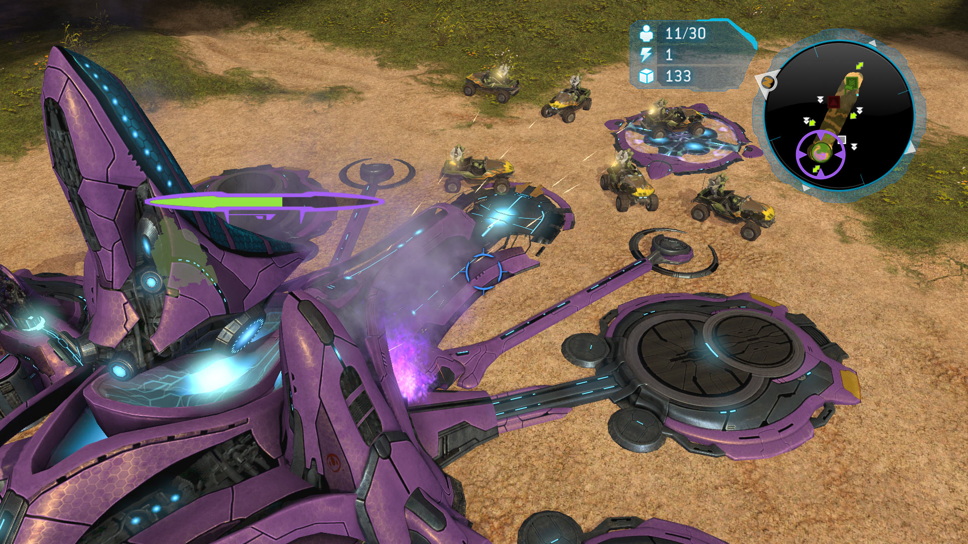 Halo Wars: Definitive Edition Screenshot.