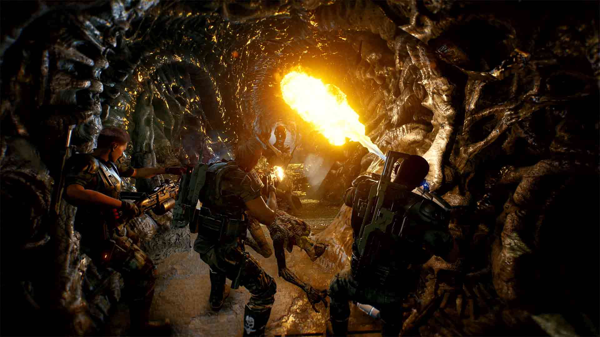 Aliens: Fireteam Elite Review Xbox Wallpaper Screenshot