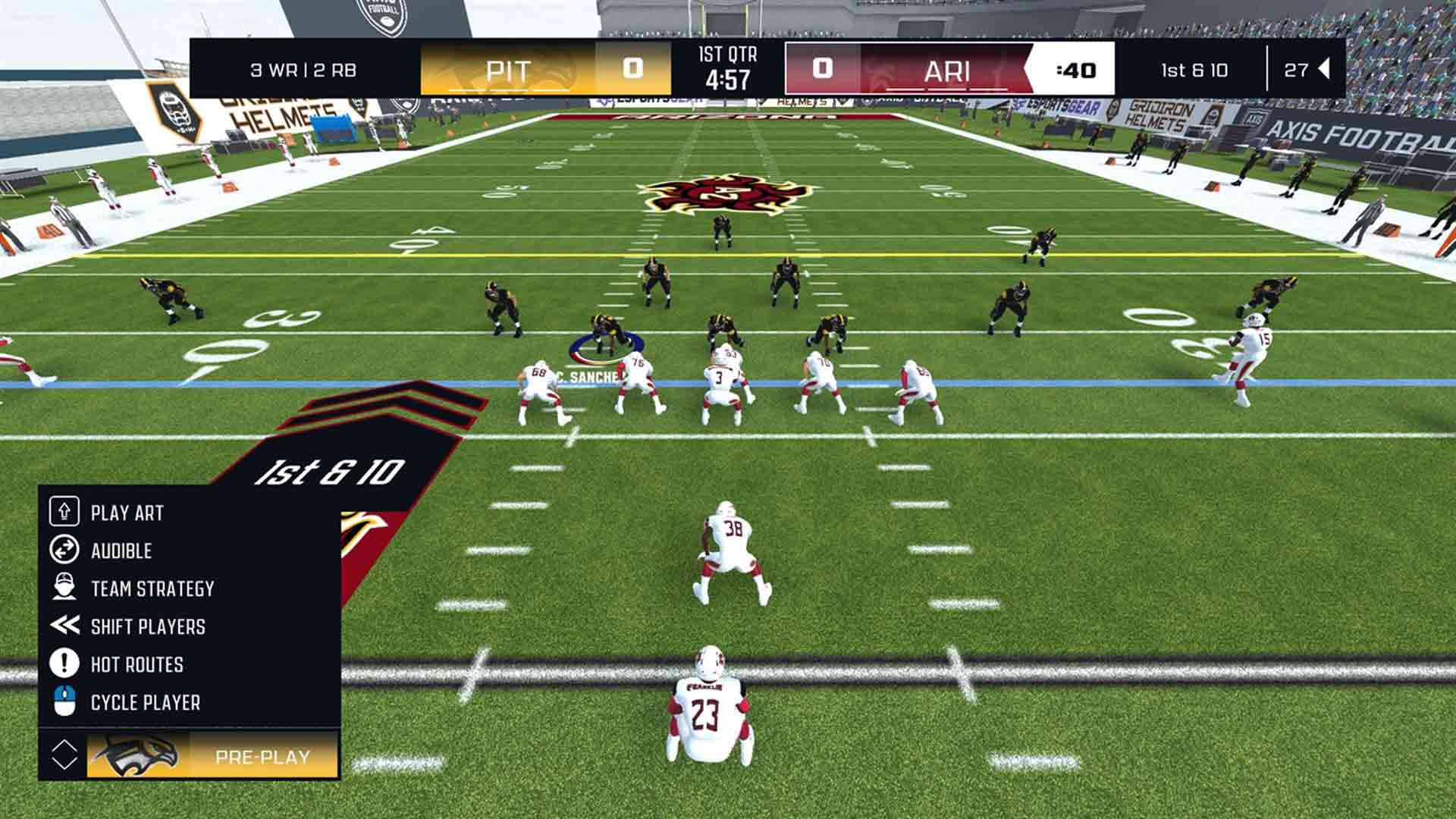 Axis Football 2020 Review Gamerheadquarters