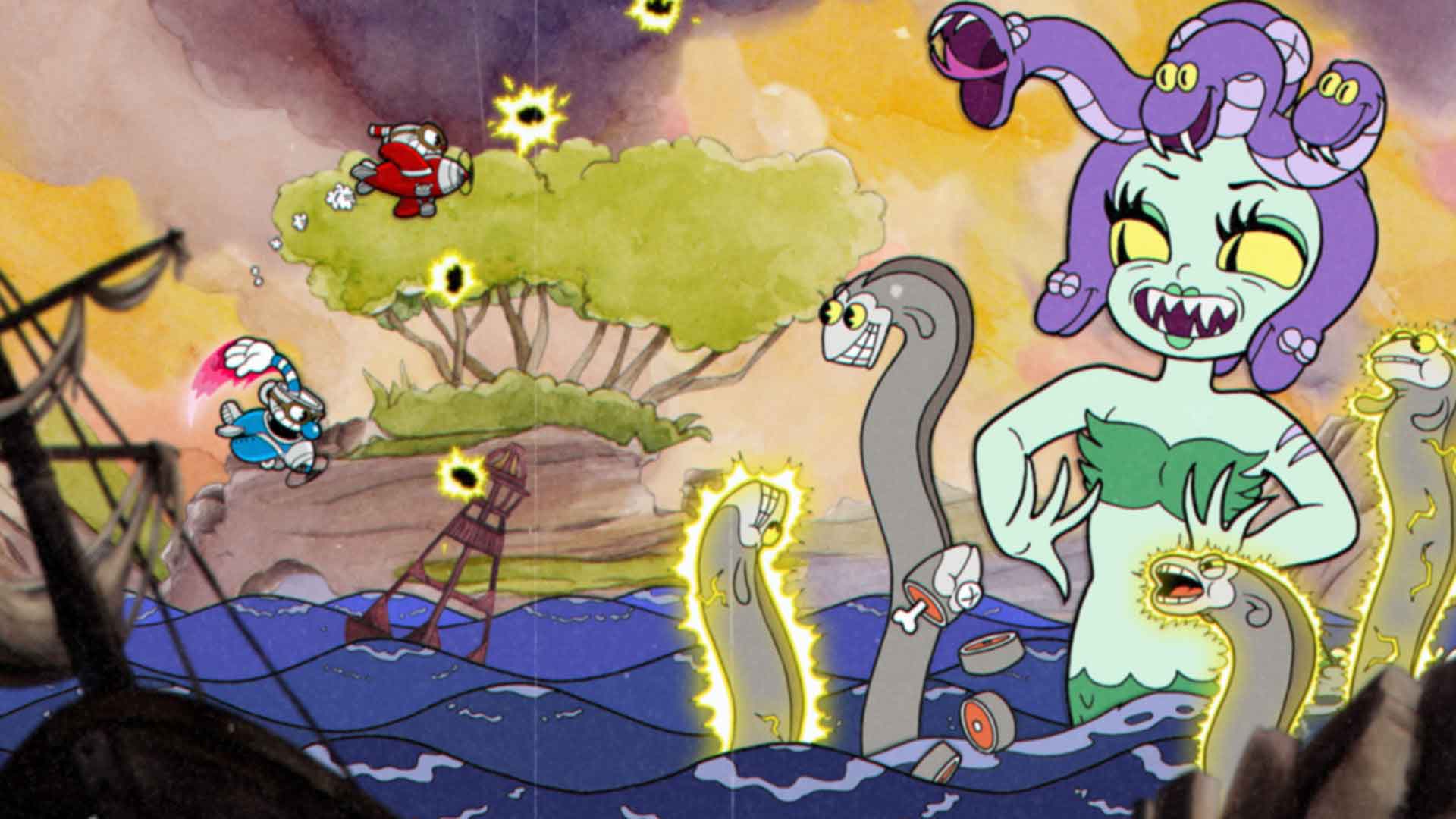 Cuphead PS4 Release date