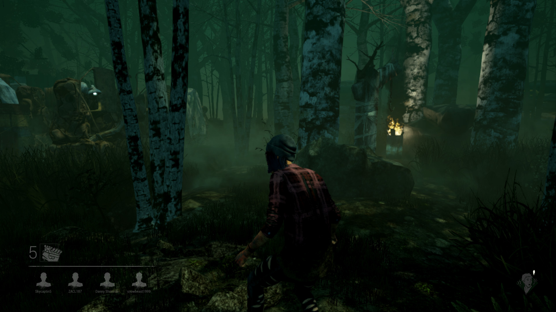 Dead by Daylight Xbox One X Screenshot
