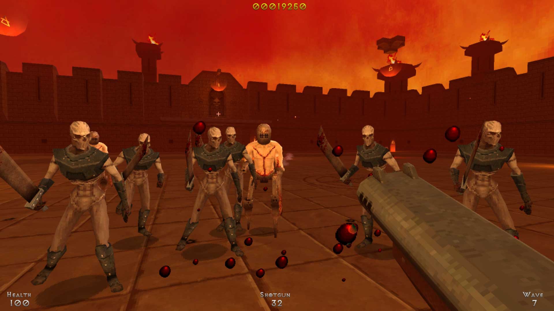Demon Pit Review Xbox Wallpaper Screenshot
