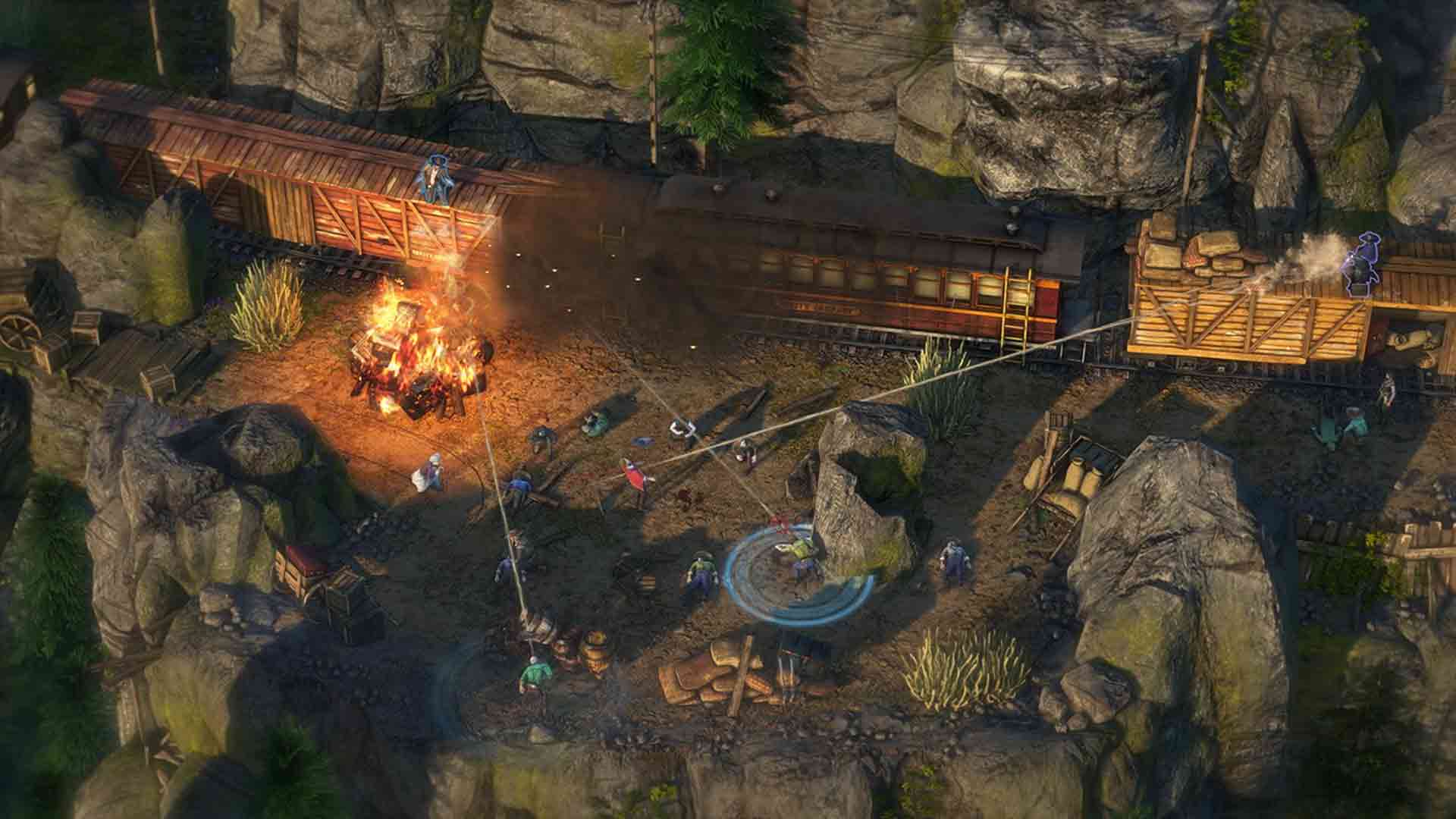 Desperados III Review Xbox Wallpaper Screenshot