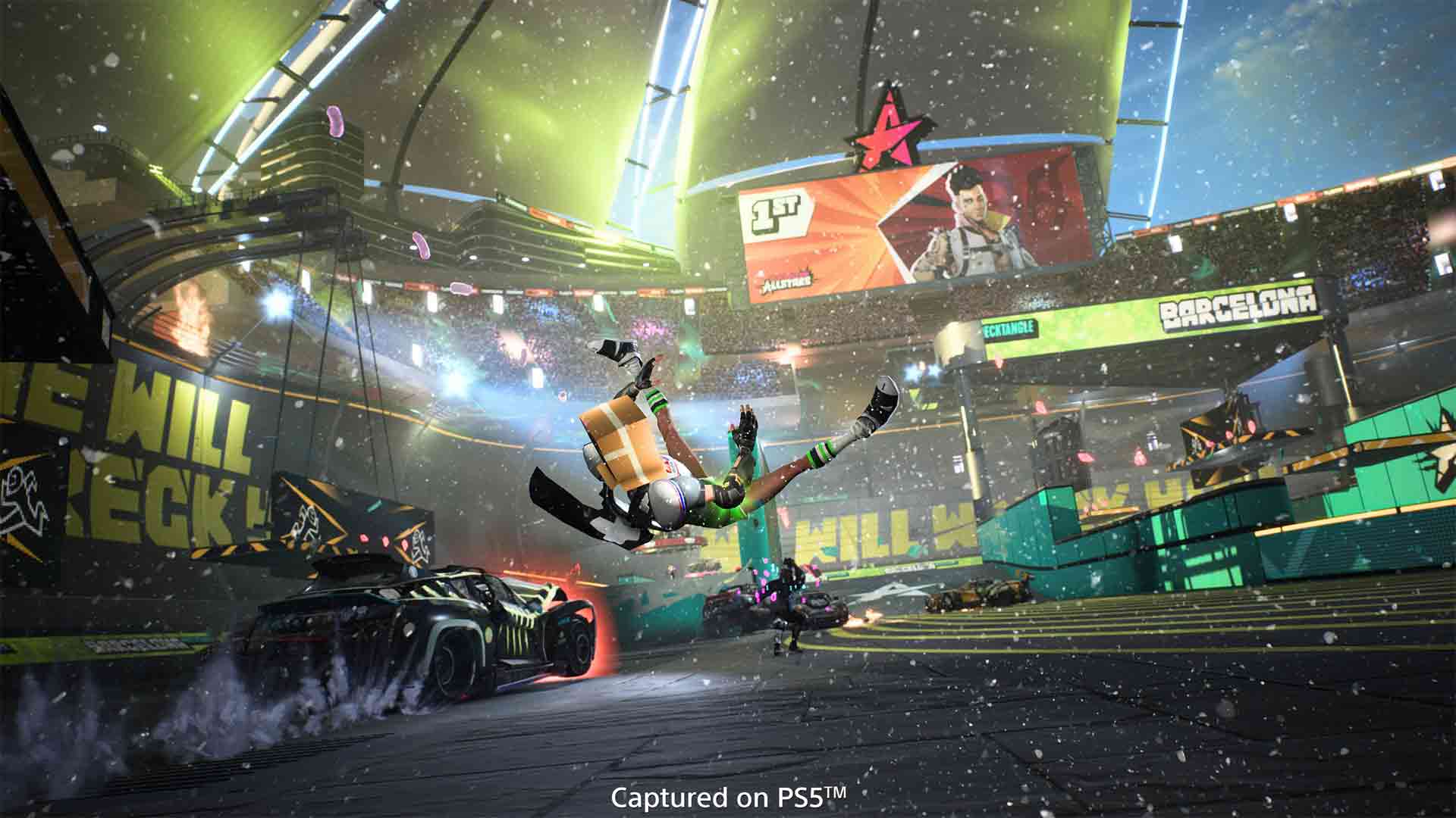 Destruction AllStars Review PS5 Wallpaper Screenshot