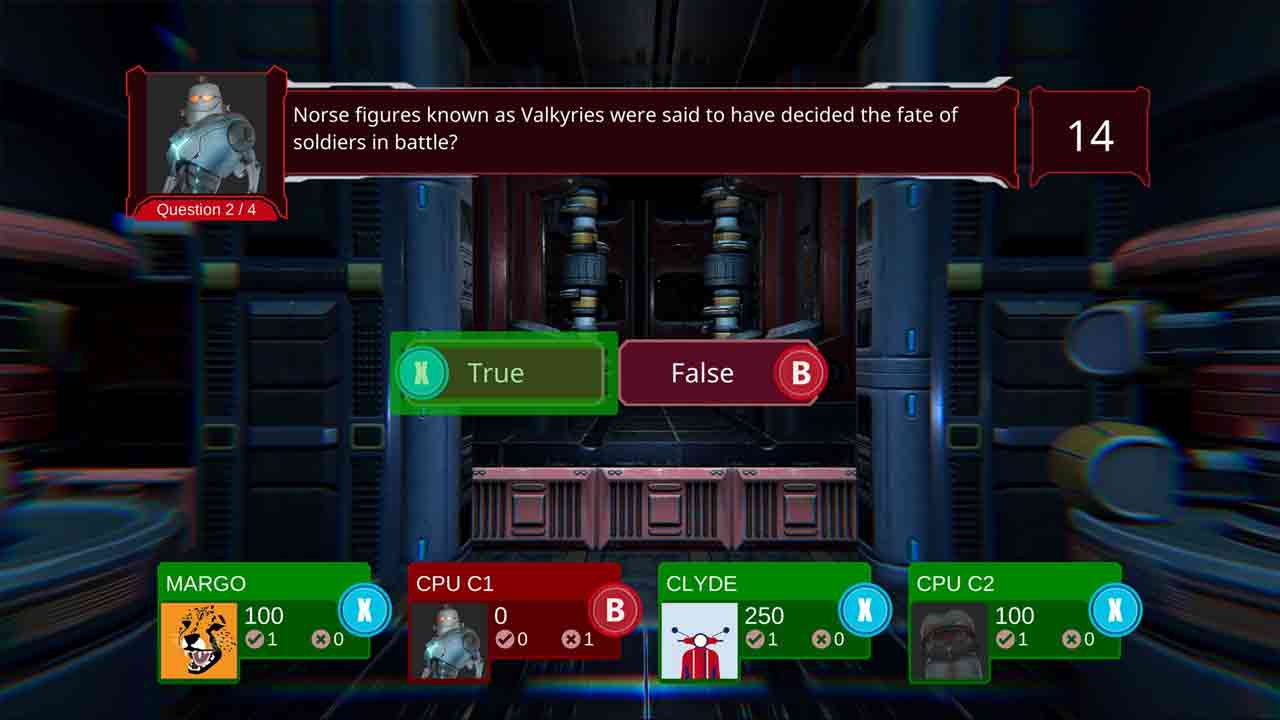 Droid Trivia Review Xbox Wallpaper Screenshot