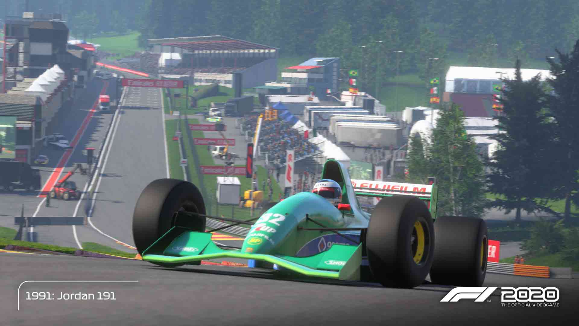 F1 2020 Review Xbox Wallpaper Screenshot