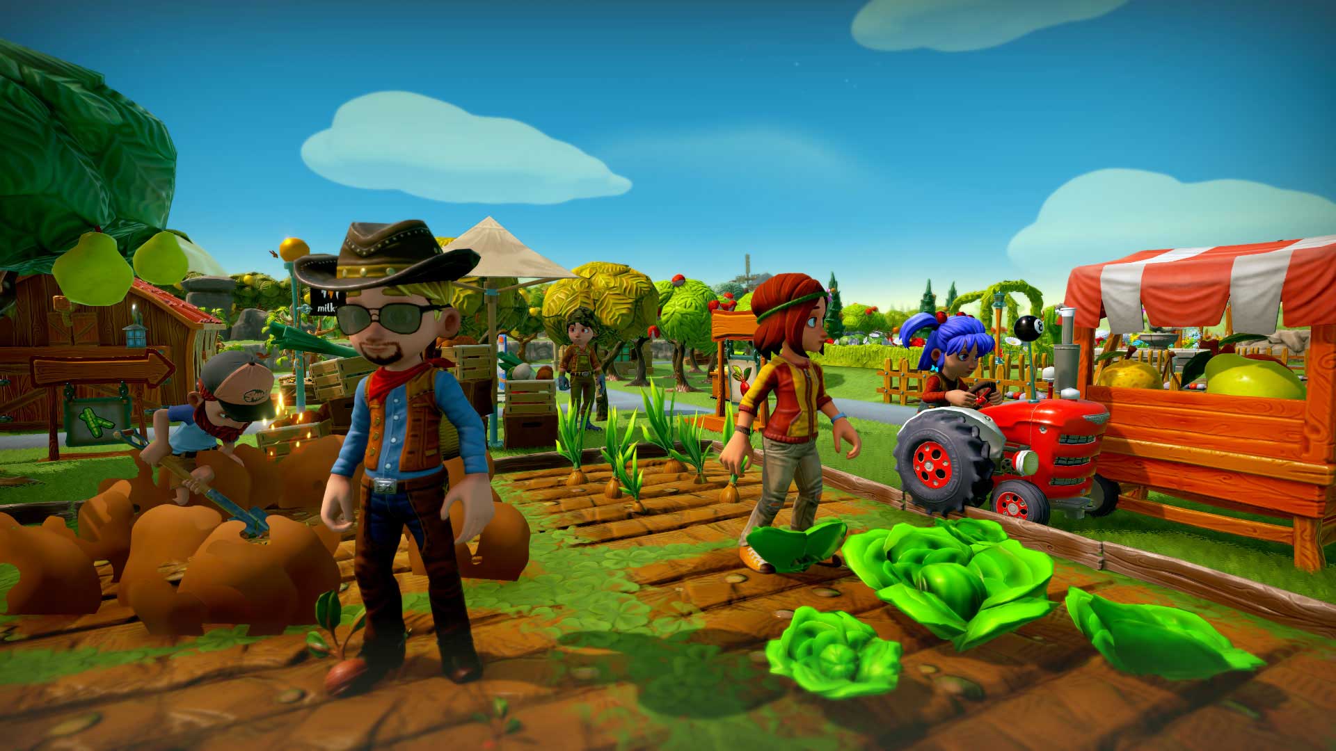 Farm Together Review Xbox Wallpaper Screenshot