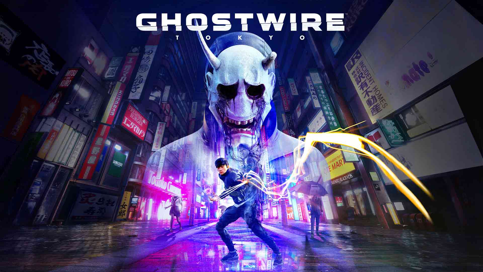 Ghostwire Tokyo Review Xbox Wallpaper Screenshot