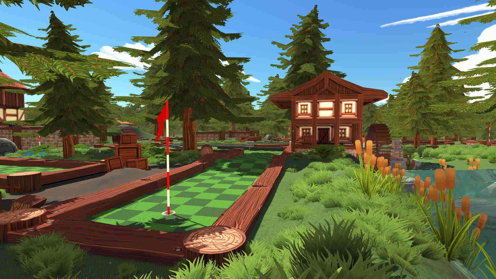 Golf With Your Friends Review Xbox Wallpaper Screenshot