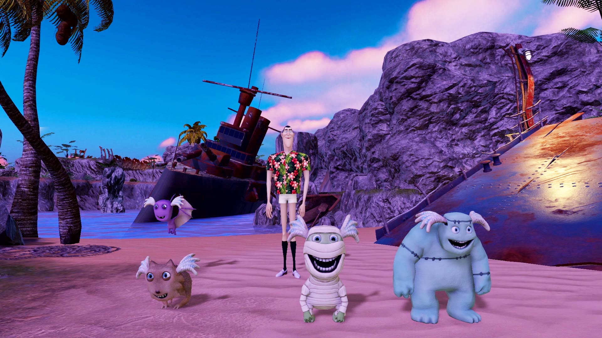 Hotel Transylvania 3 Monsters Overboard Review Xbox Wallpaper Screenshot