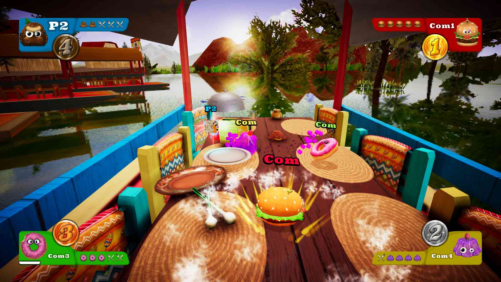 Lunch a Palooza Review Xbox Wallpaper Screenshot