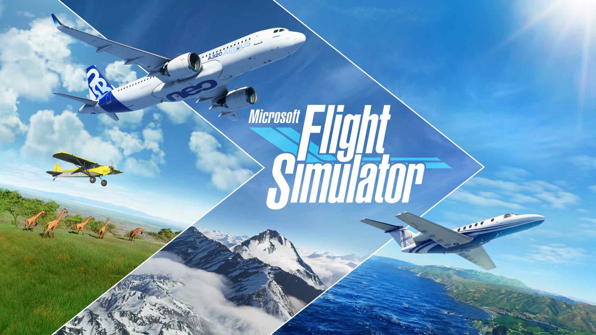 Microsoft Flight Simulator Xbox Series X Screenshot