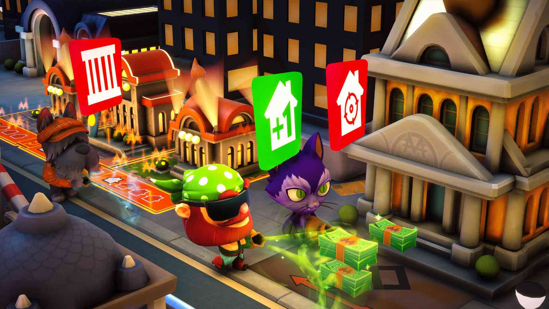 Monopoly Madness Review Xbox Wallpaper Screenshot