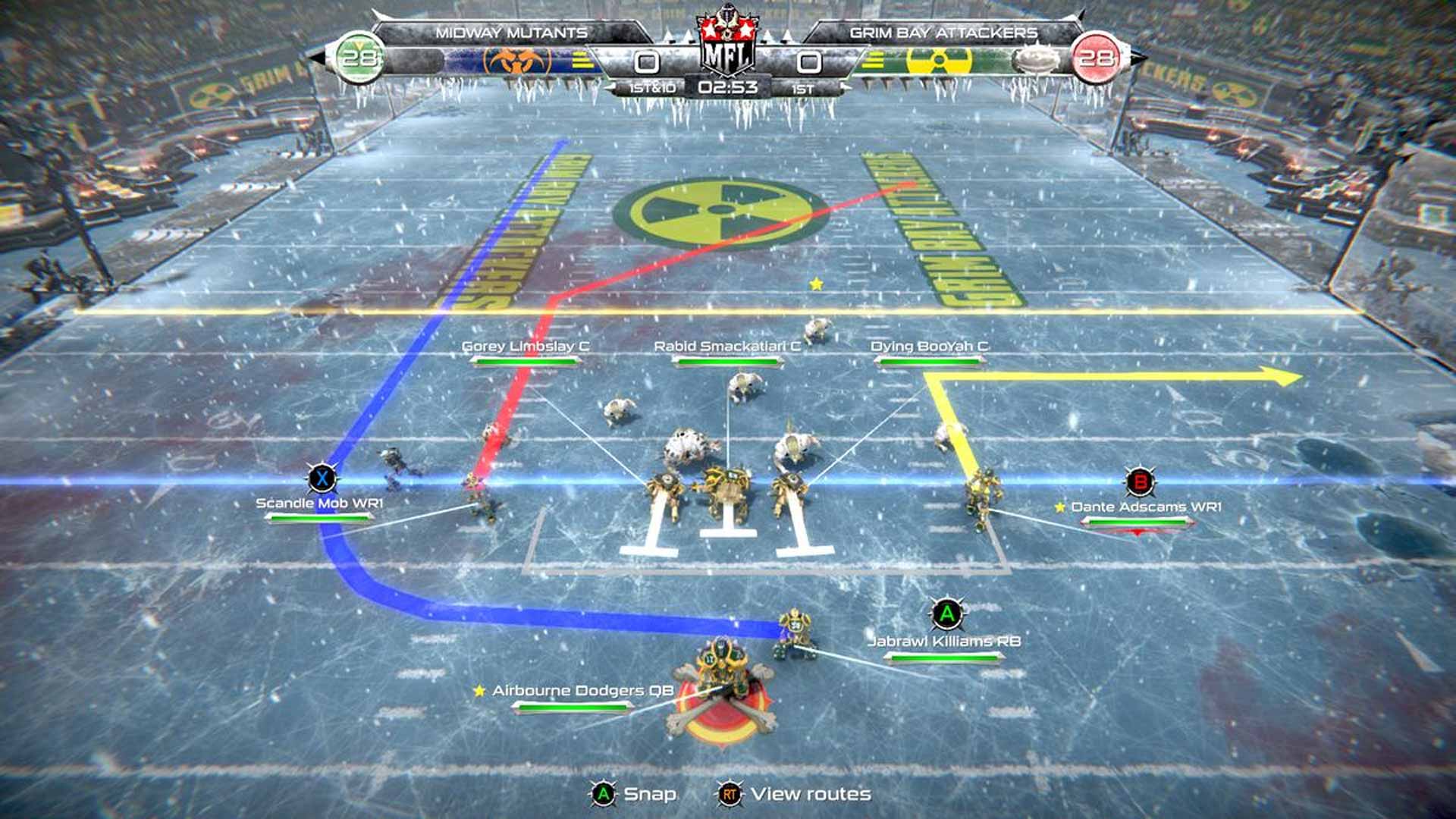 Mutant Football League: Dynasty Edition Review Xbox Wallpaper Screenshot