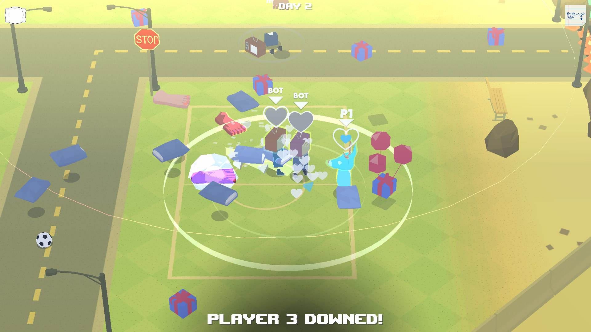 Neighborhorde Wallpaper Screenshot