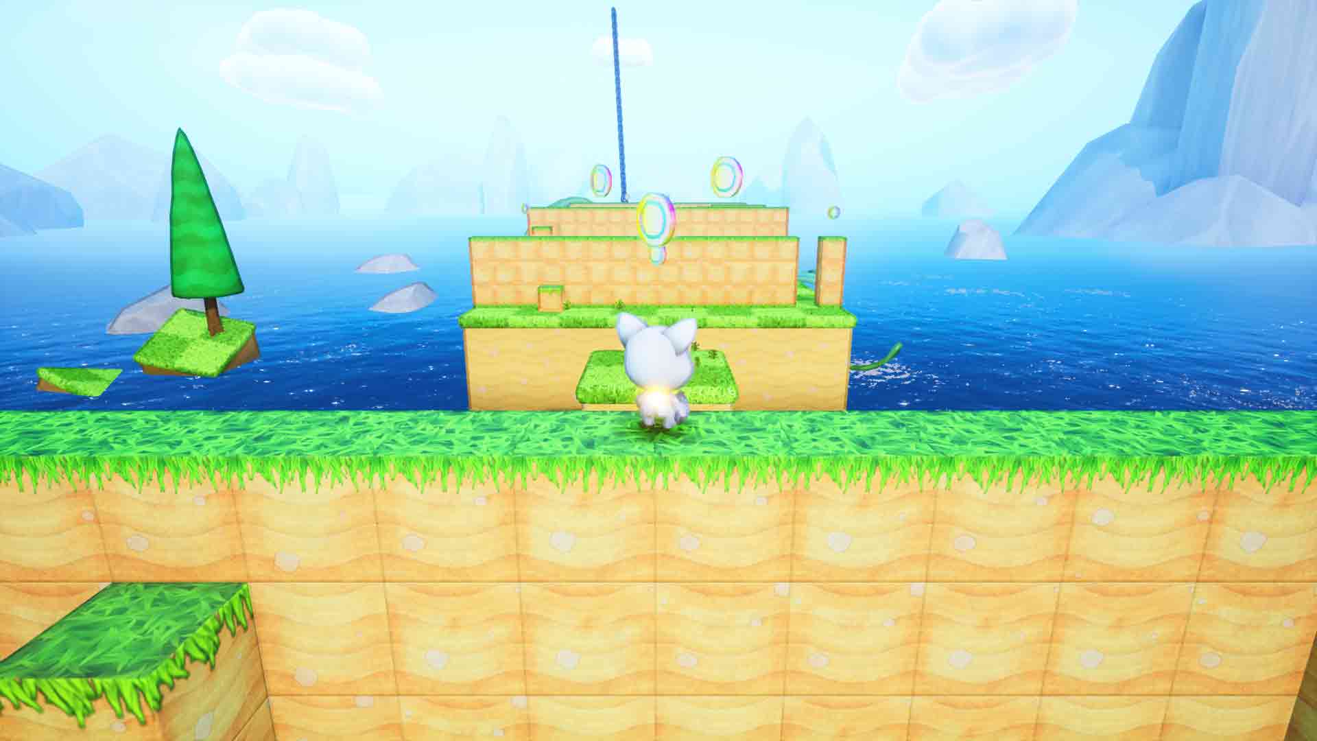 Neko Ghost Jump! Screenshot