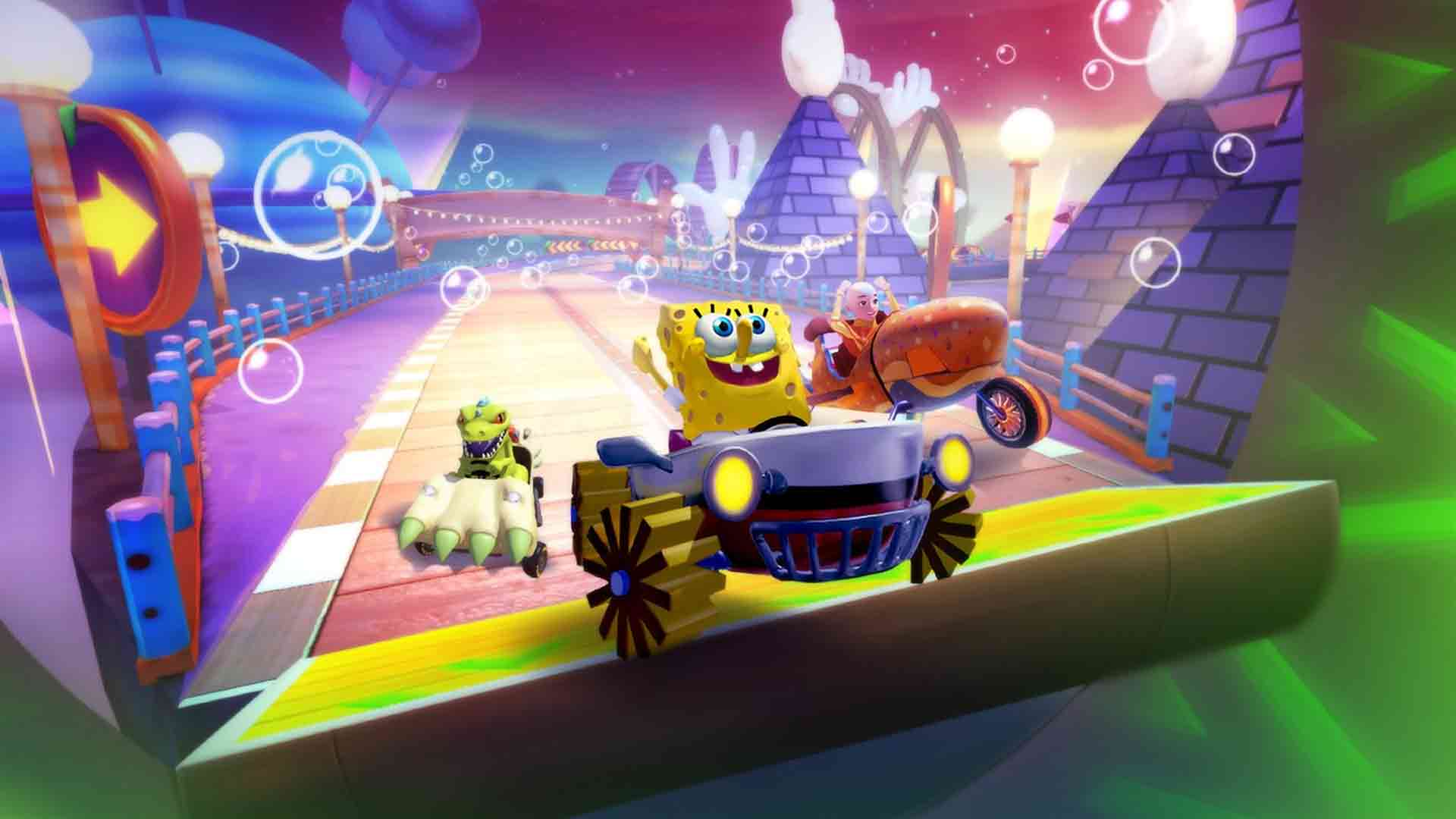 Nickelodeon Kart Racers 2: Grand Prix Review Xbox Wallpaper Screenshot