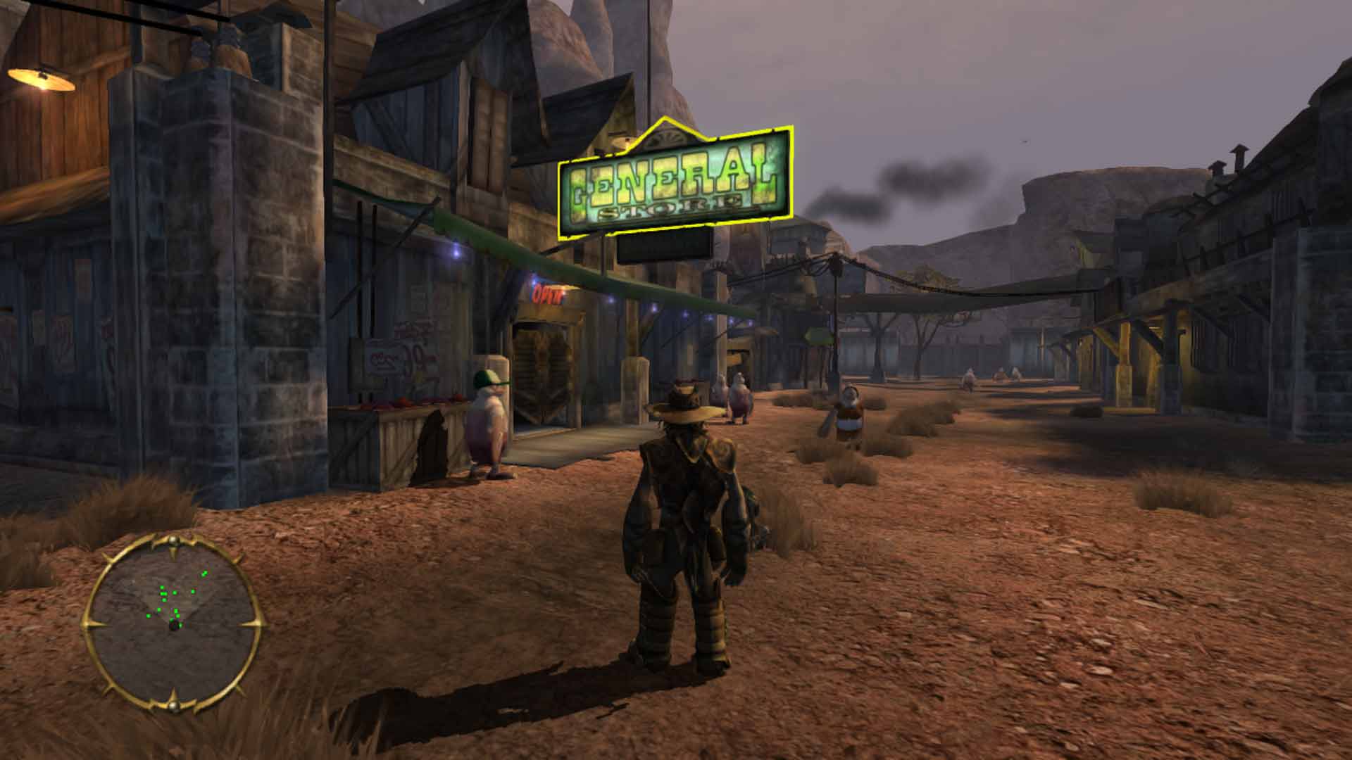 Oddworld: Stranger's Wrath HD Xbox Series X Screenshot
