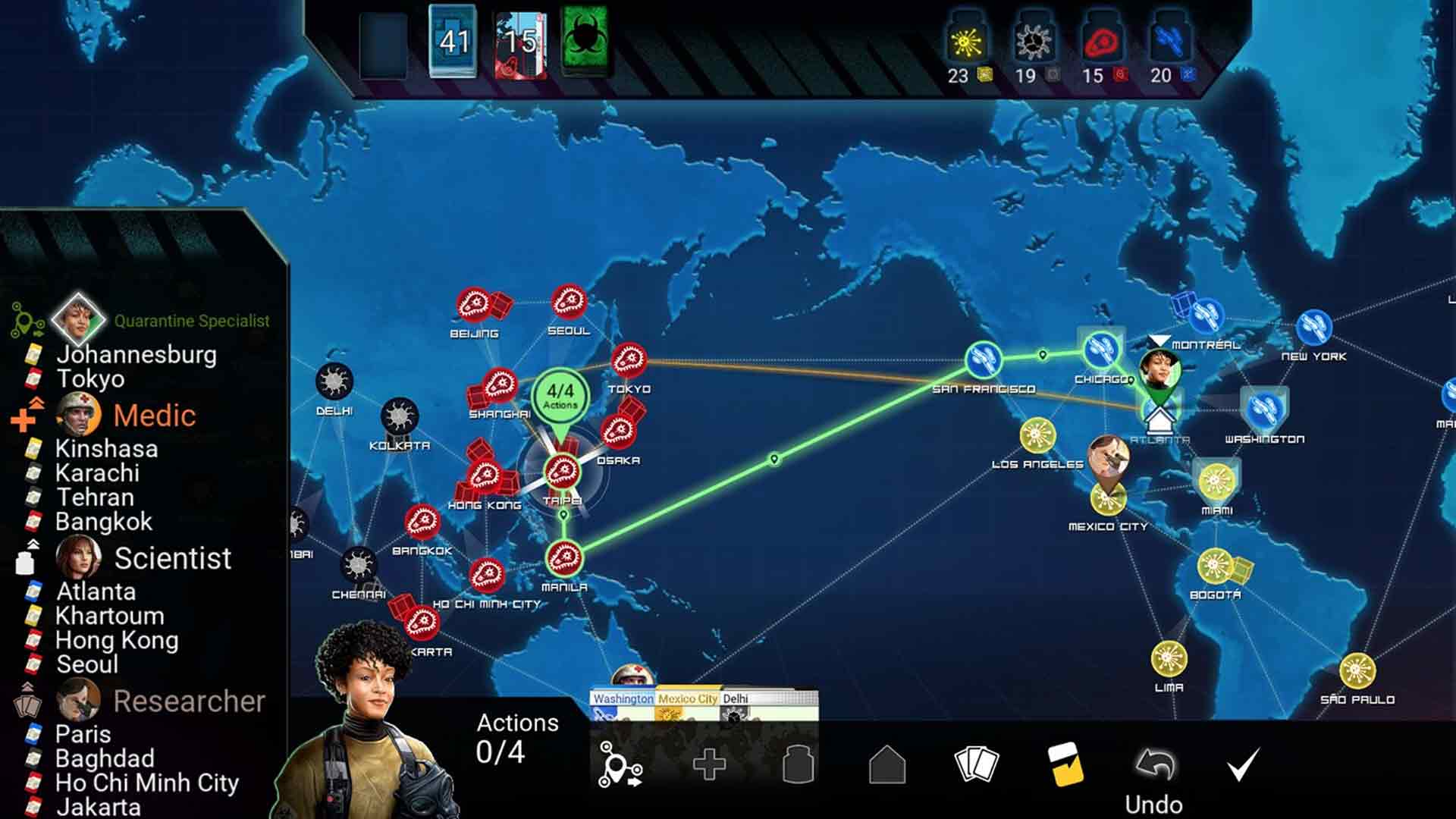 Pandemic: The Board Game Xbox Review -