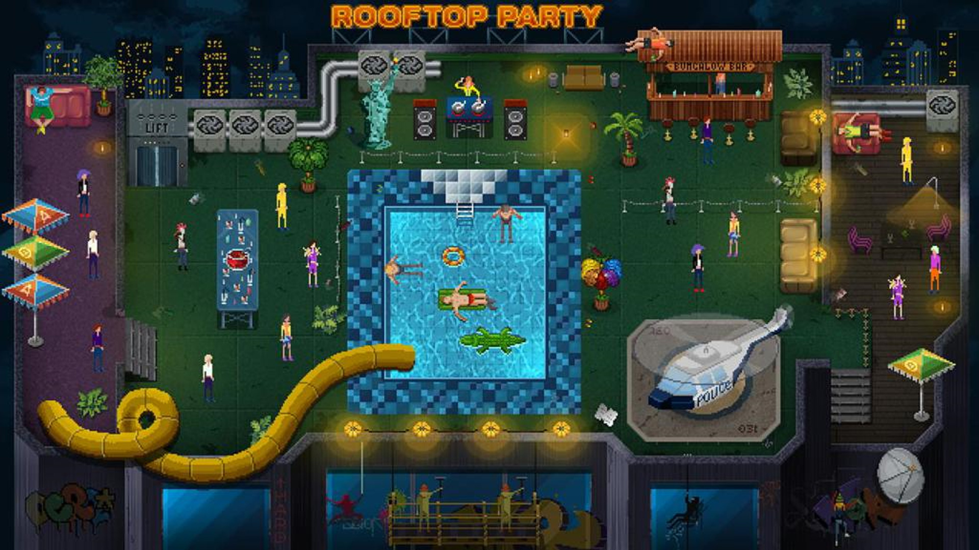 Party Hard PC Review - Gamerheadquarters