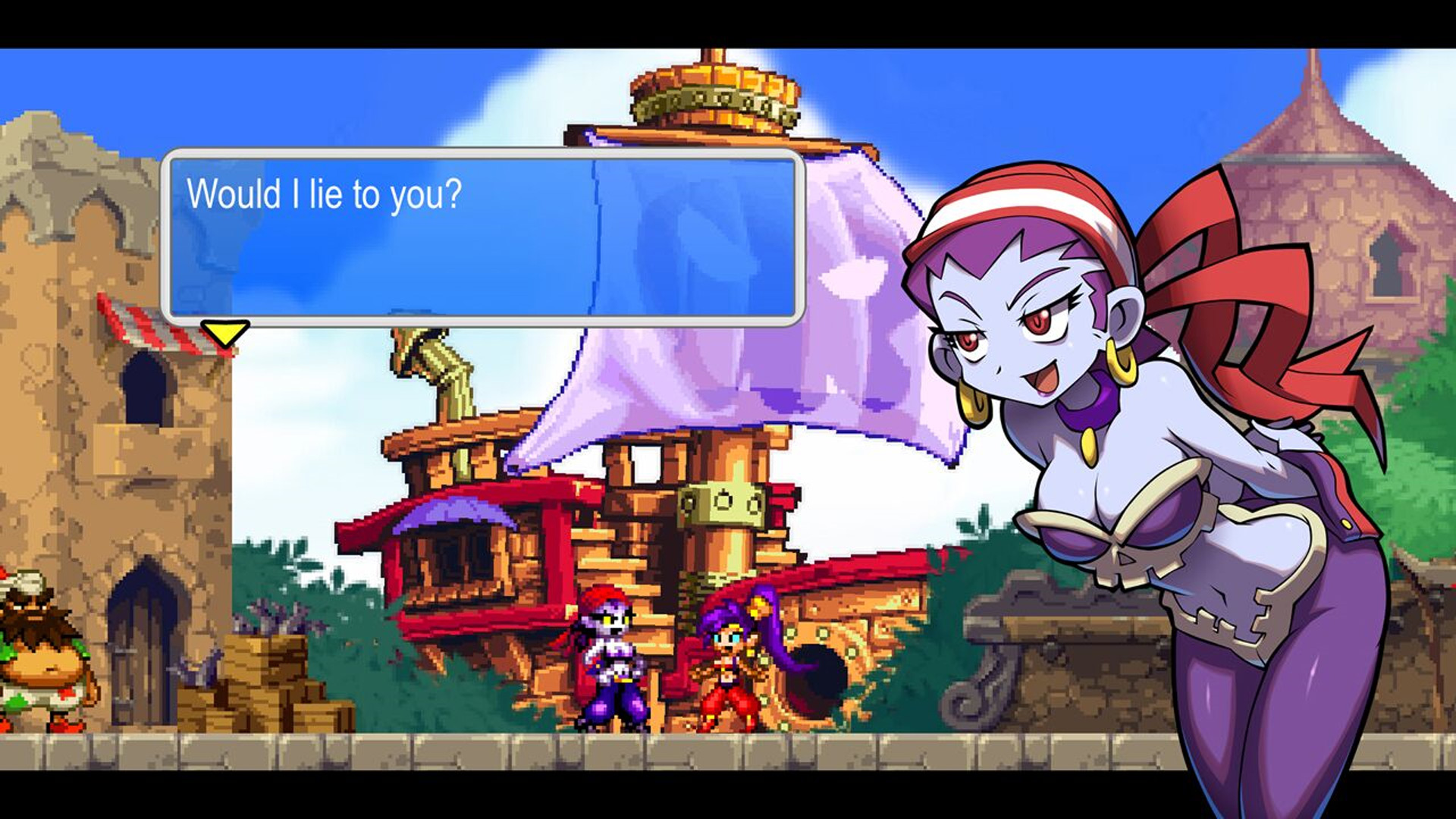 Shantae and the Pirate's Curse Review Xbox Wallpaper Screenshot
