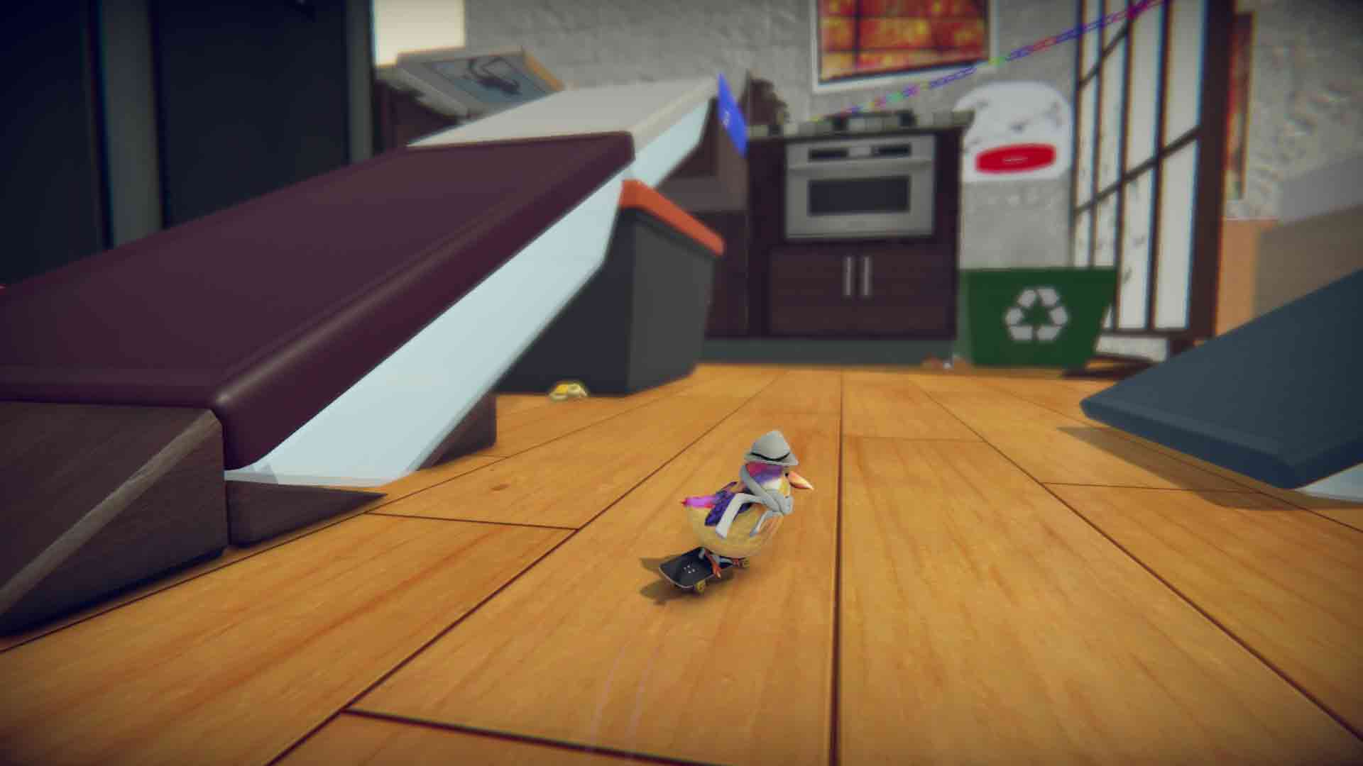 SkateBird Review Xbox Wallpaper Screenshot