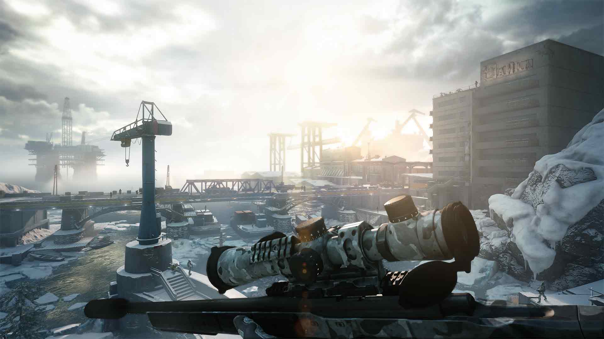 Sniper Ghost Warrior Contracts Review Xbox Wallpaper Screenshot