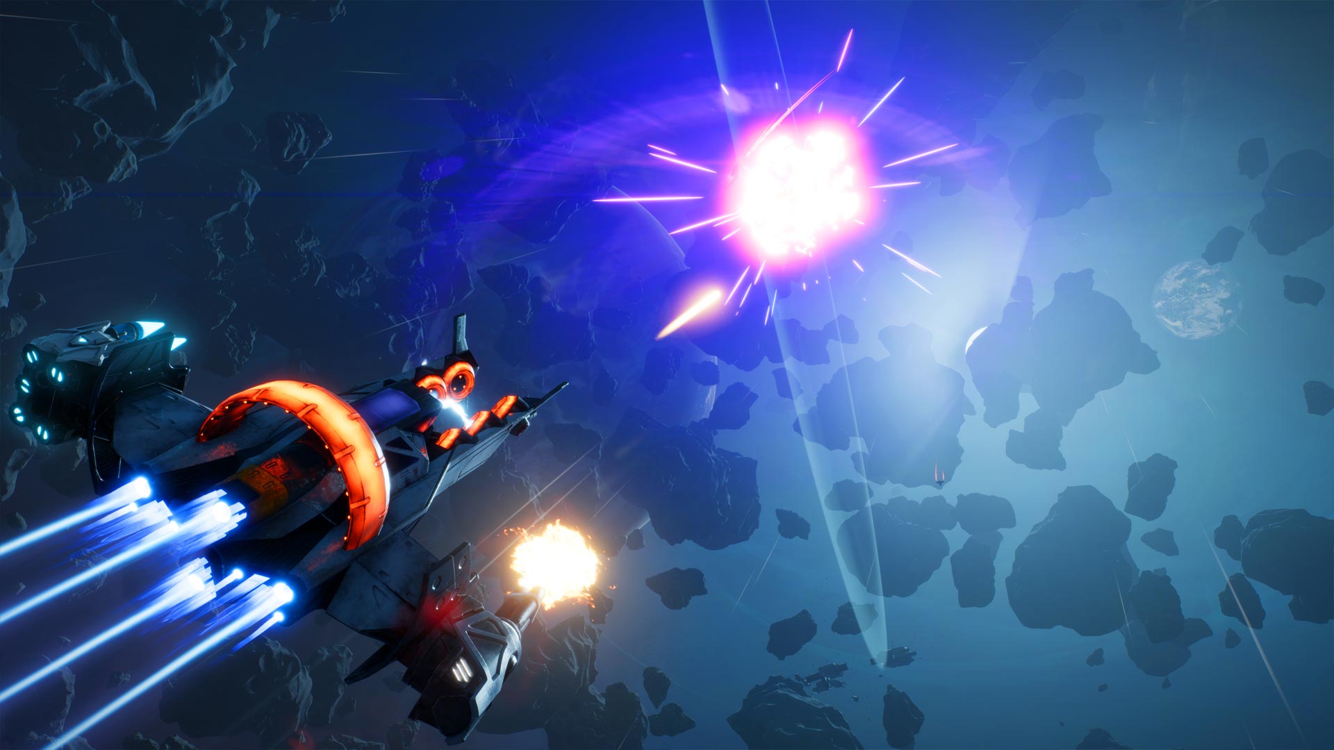 Starlink: Battle for Atlas Space Xbox Wallpaper Screenshot