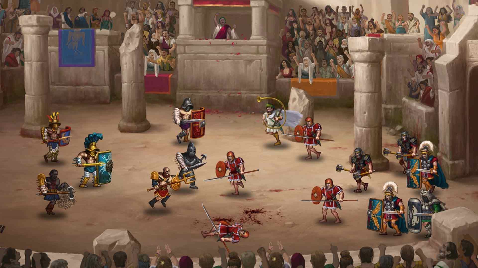 Story of a Gladiator Review Xbox Wallpaper Screenshot