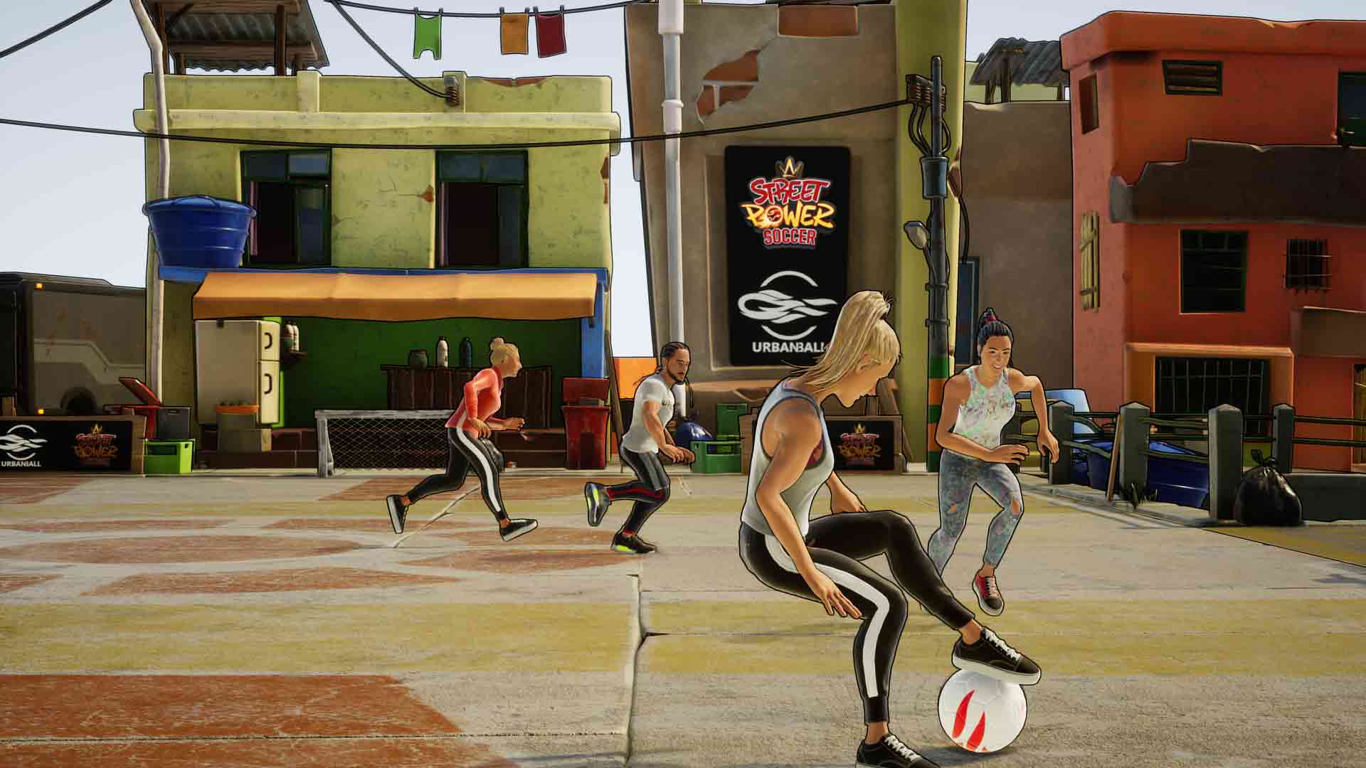 Street Power Soccer Review Xbox Wallpaper Screenshot