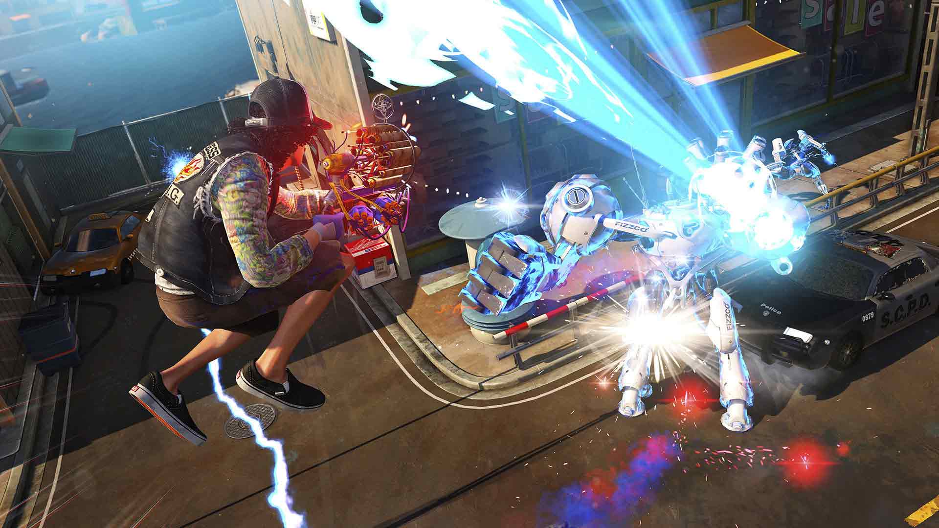 Sunset Overdrive Xbox