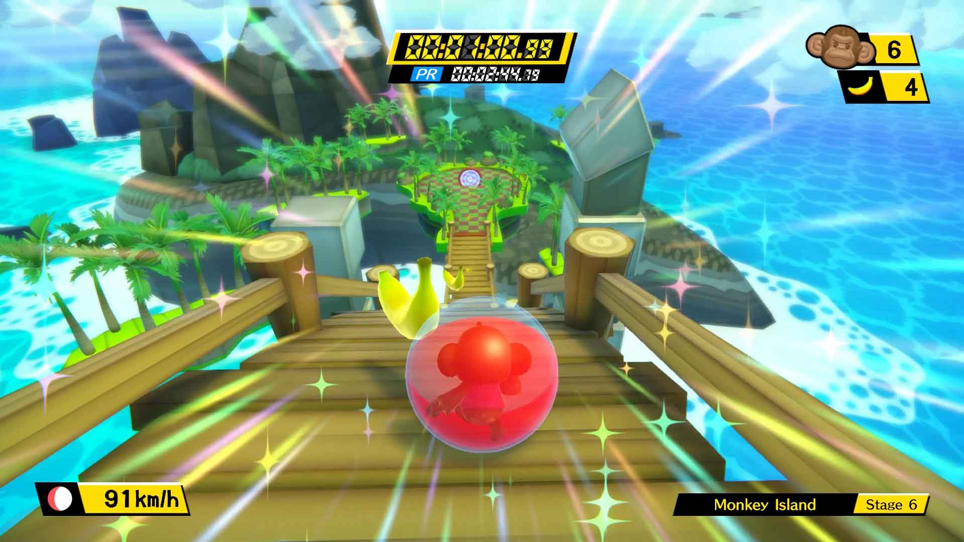 Super Monkey Ball Banana Blitz HD Review Xbox Wallpaper Screenshot