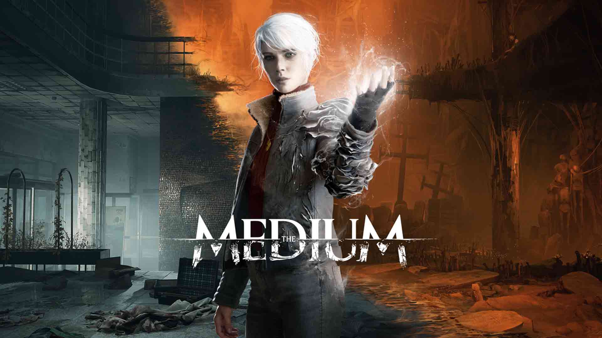 The Medium Xbox Series X Screenshot
