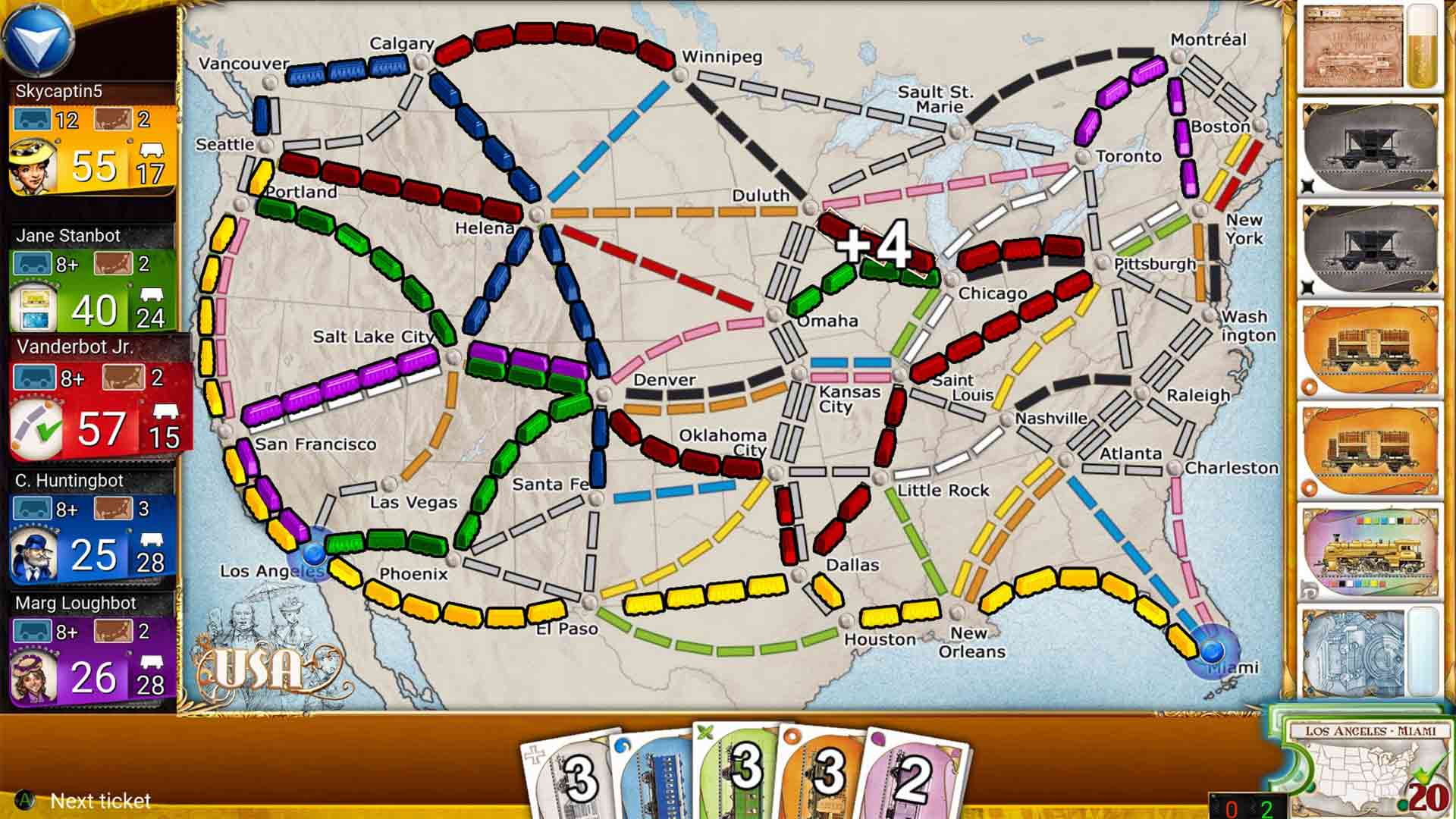 Ticket to Ride Review Xbox Wallpaper Screenshot