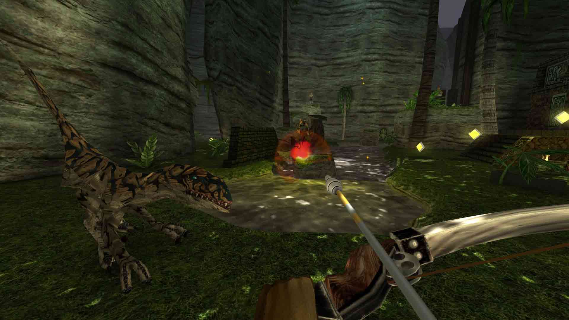 Turok 3: Shadow of Oblivion Remastered Review Xbox Wallpaper Screenshot