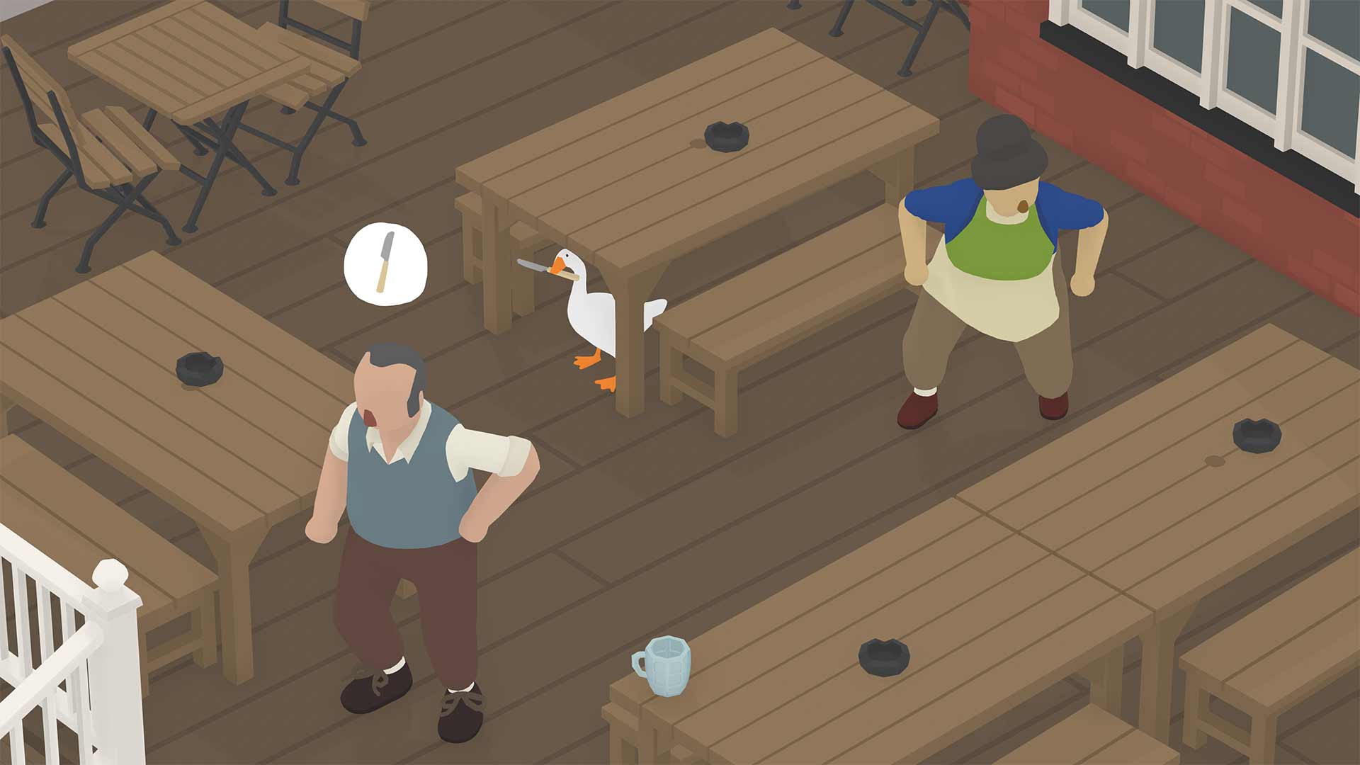 where to play untitled goose game