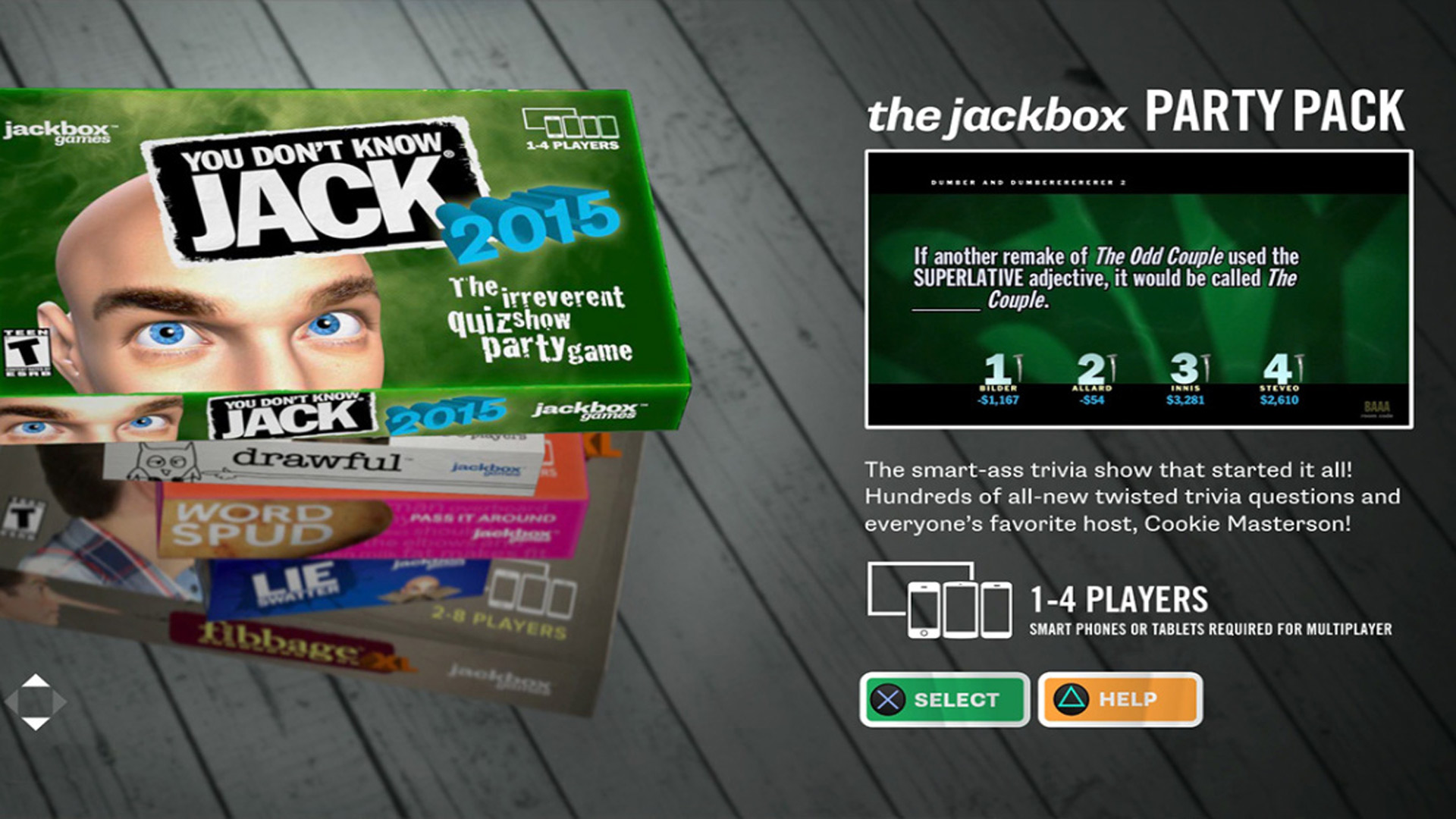 jack box games