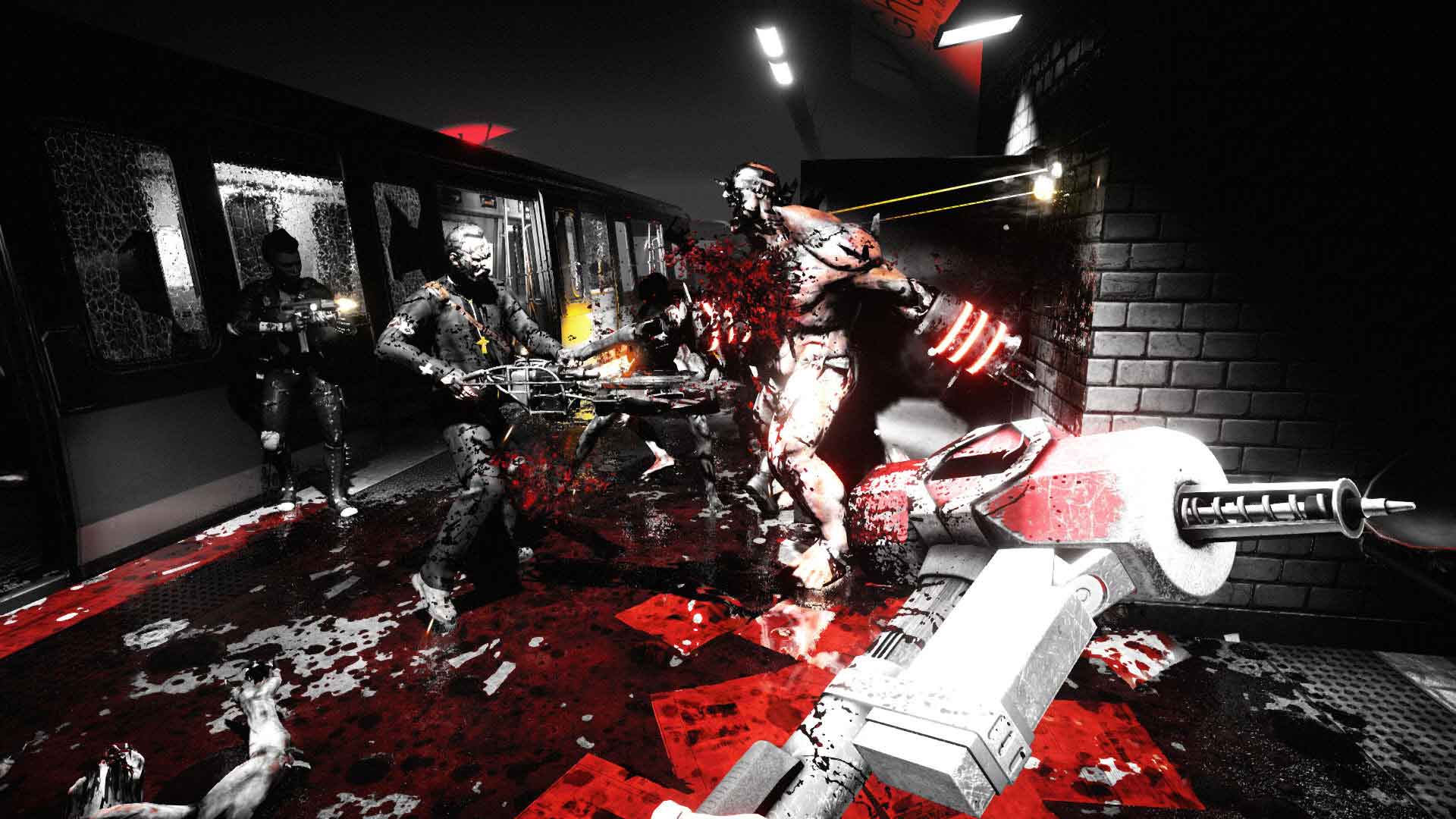 Killing Floor 2 Xbox Wallpaper Screenshot
