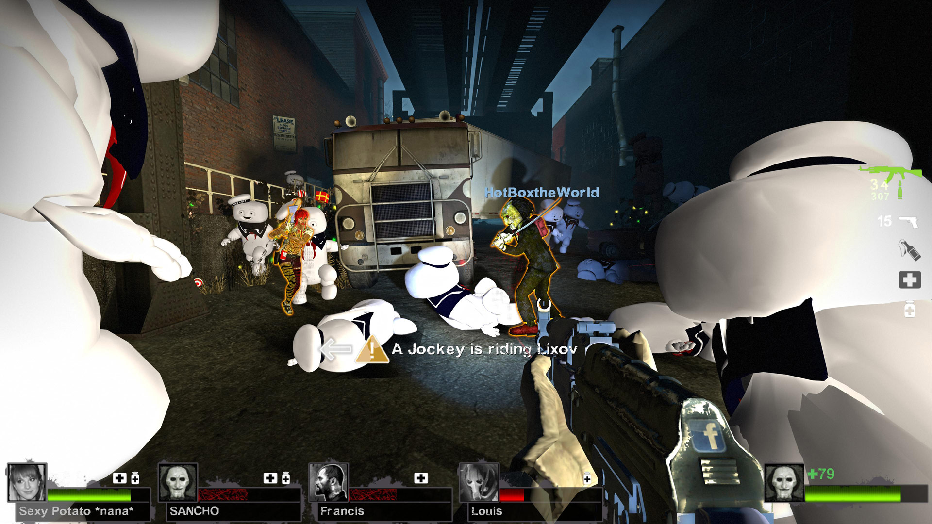 how to install left 4 dead 2 skins