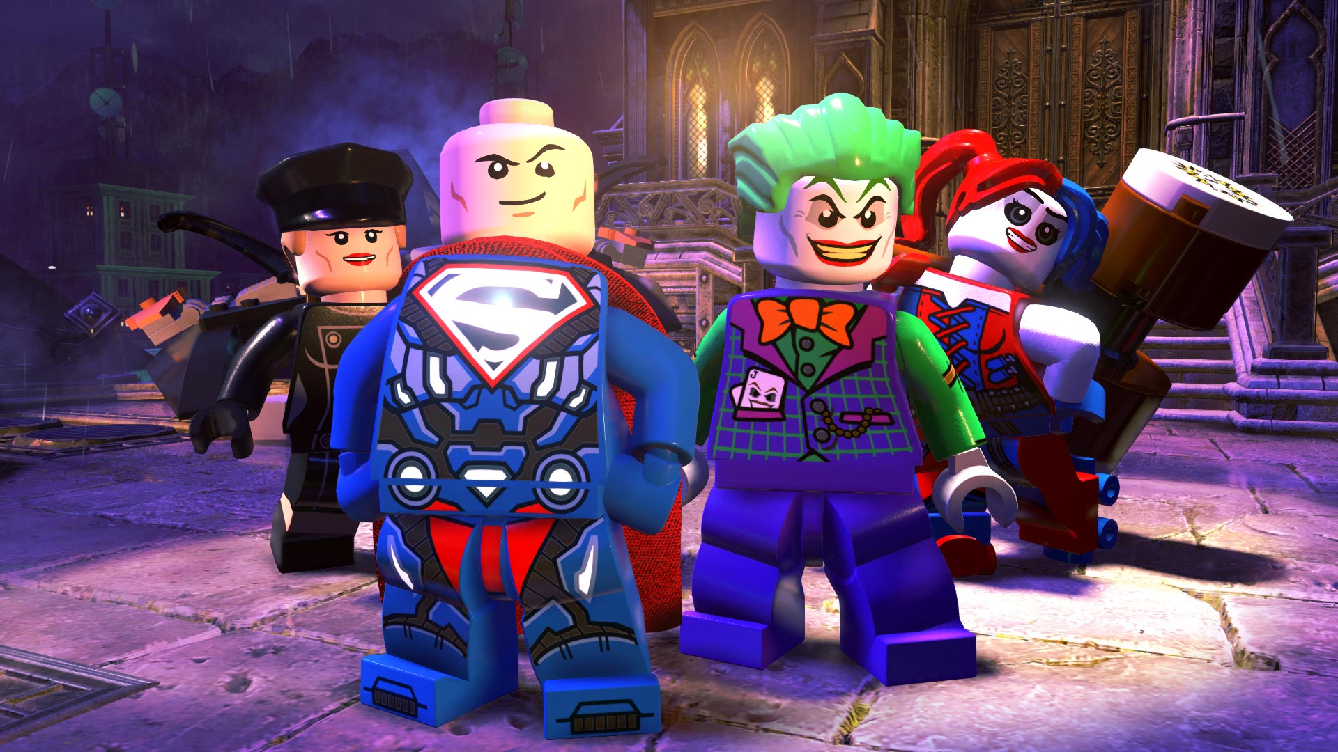 LEGO DC Super-Villains Batman: The Animated Series Level Pack Screenshot