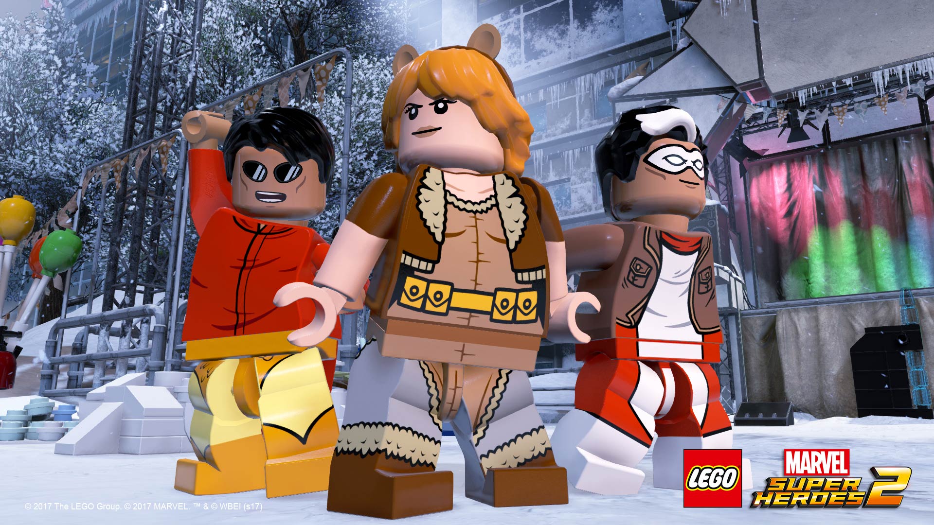 LEGO Marvel Super Heroes 2 Xbox Wallpaper Screenshot