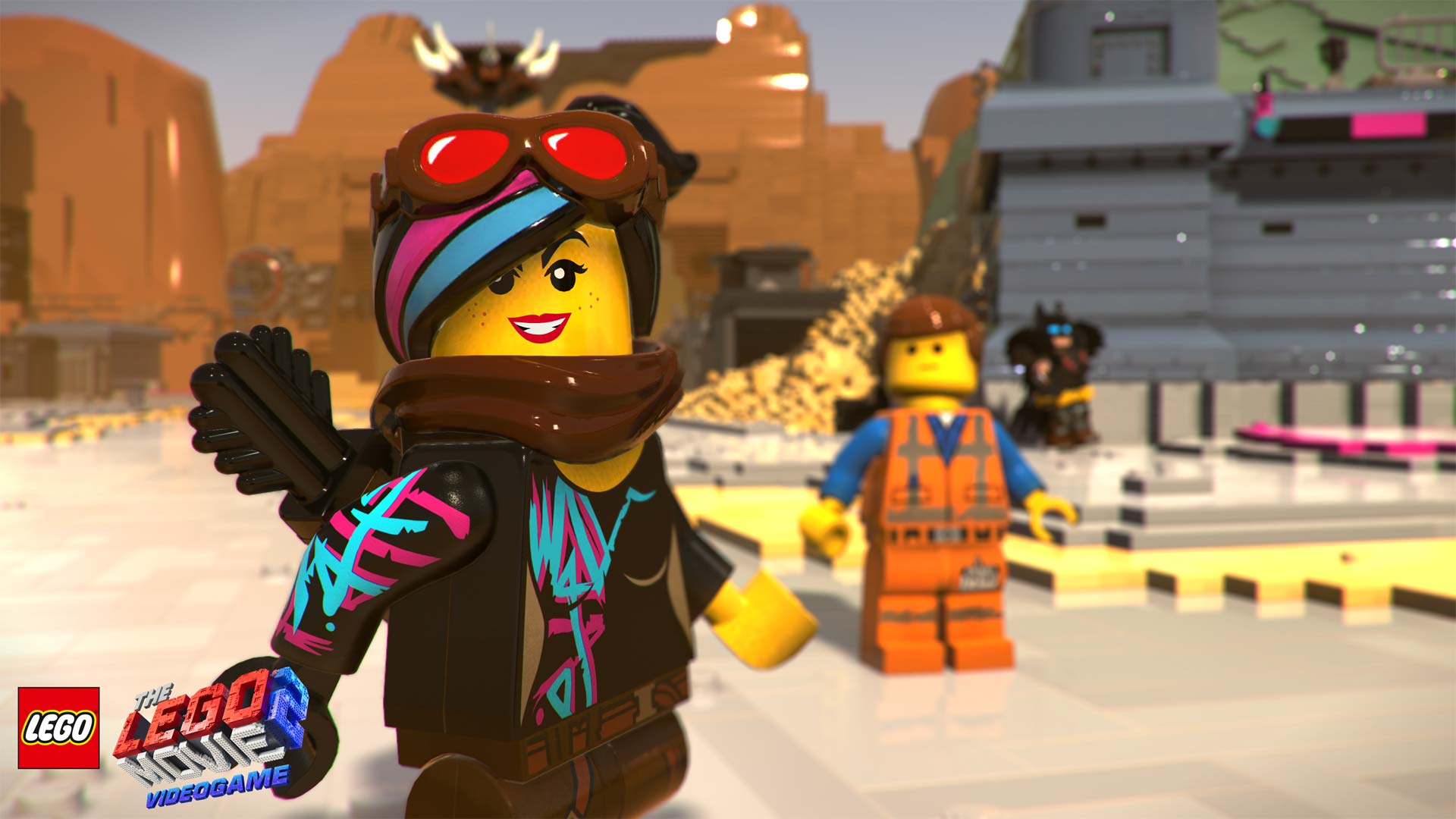 The LEGO Movie 2 Videogame Review Xbox Wallpaper Screenshot